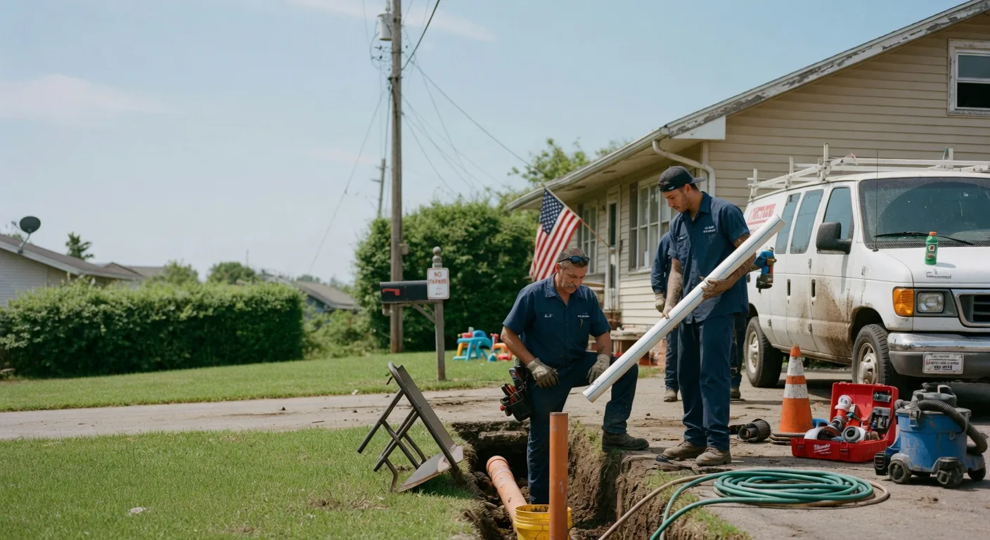 Drain Cleaning in Peninsula, OH near me